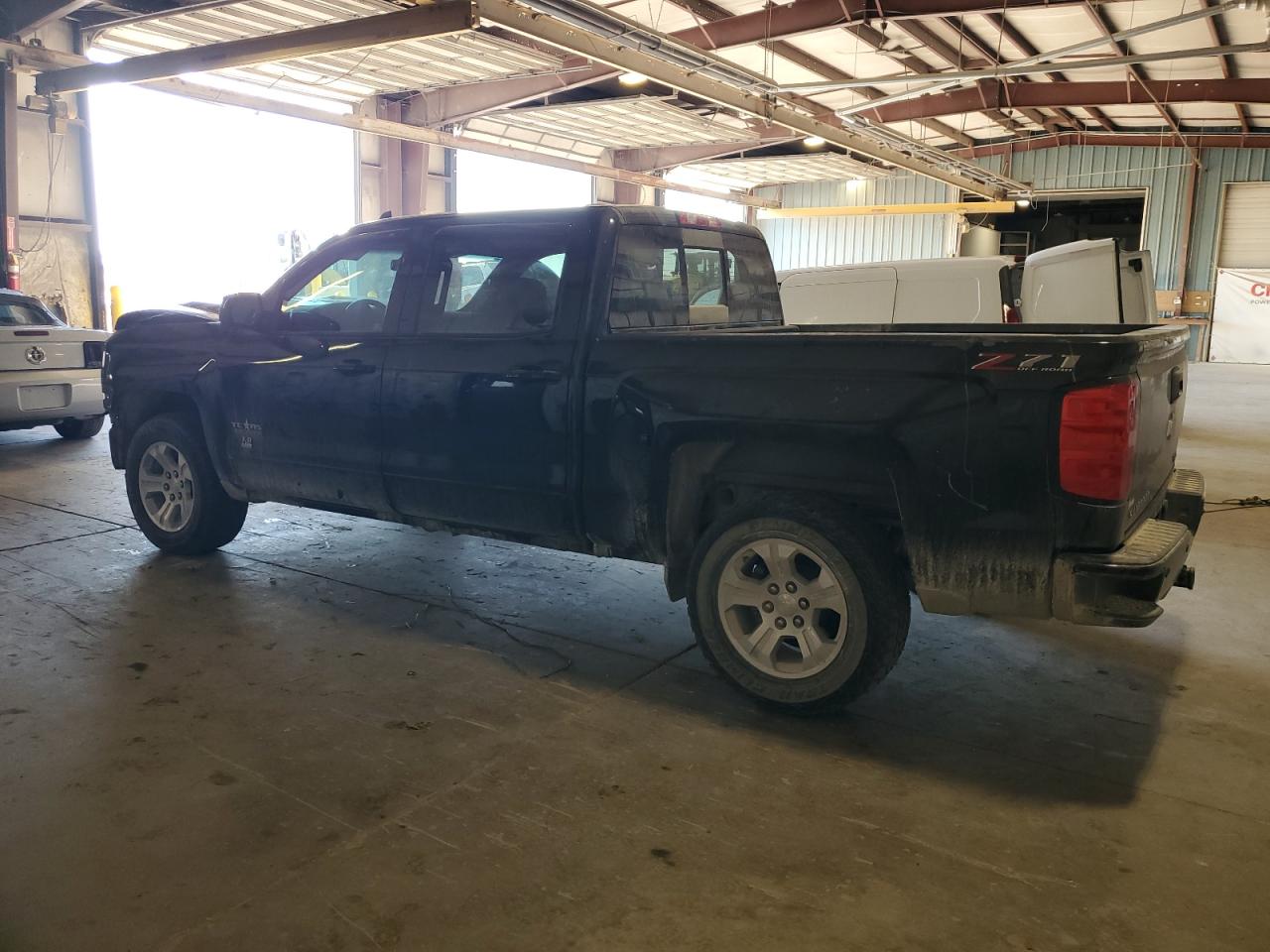 CHEVROLET SILVERADO K1500 LT