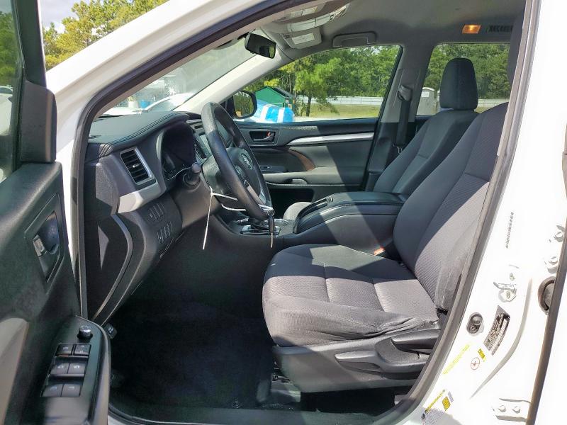 2017 TOYOTA HIGHLANDER - 5TDZZRFH7HS233817