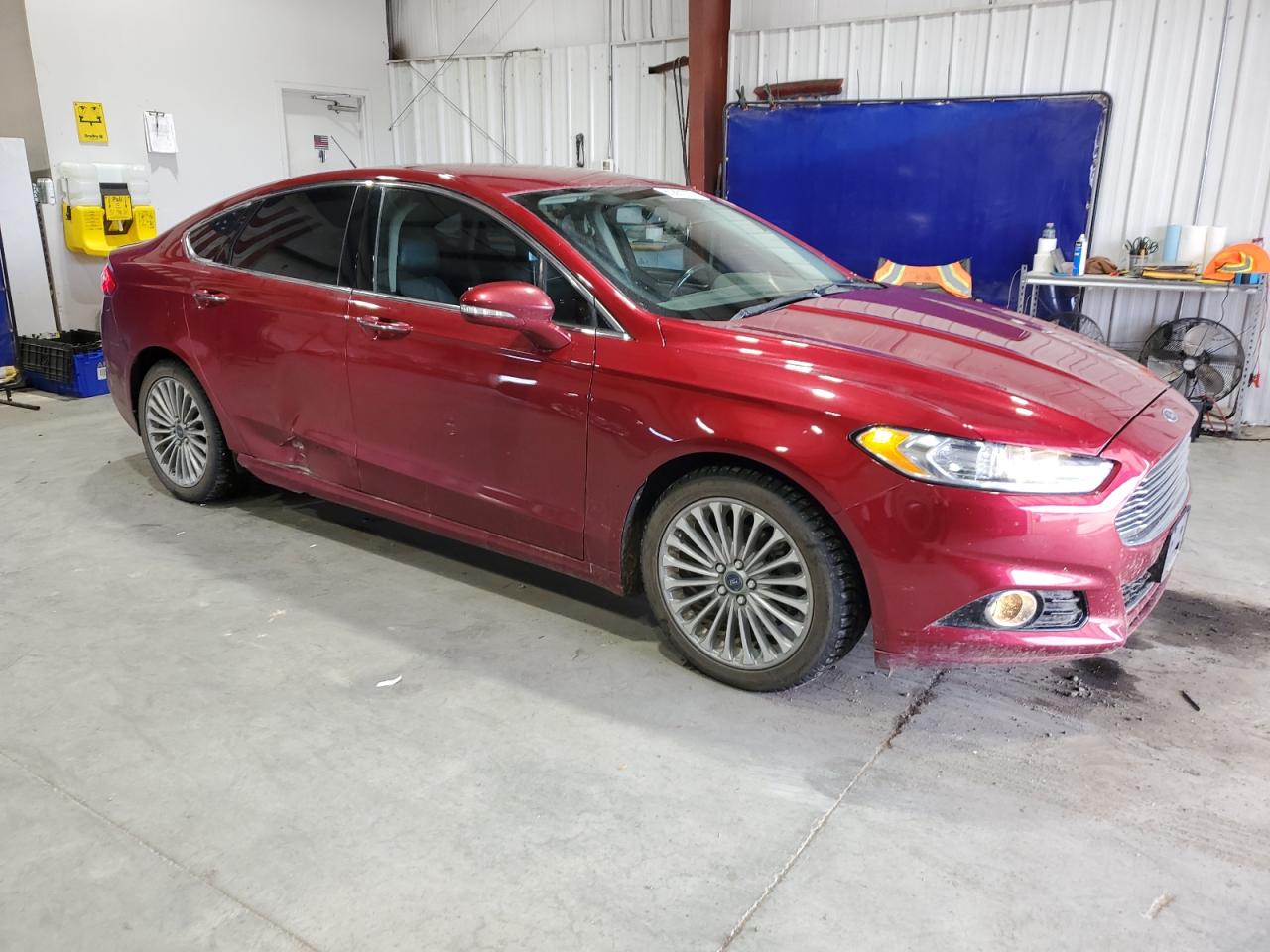 FORD FUSION TITANIUM