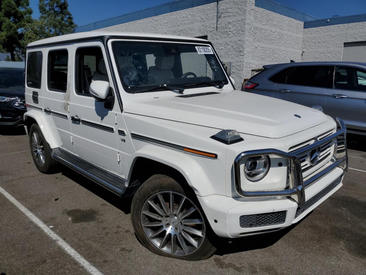 MERCEDES-BENZ G-CLASS 550
