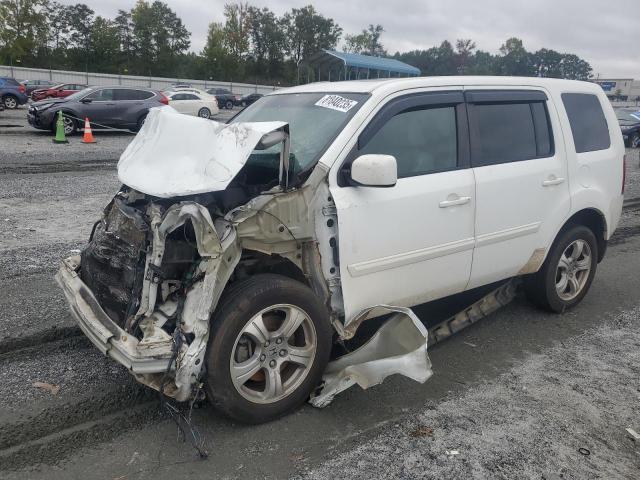 2013 HONDA PILOT EXL #3284670324