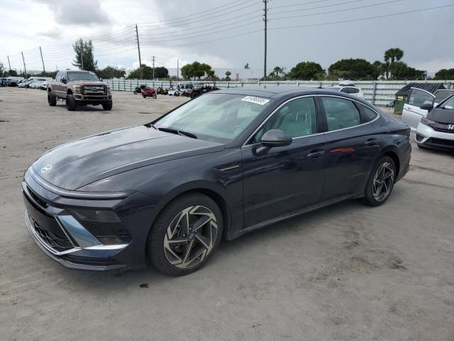 Global Auto Auctions: 2024 HYUNDAI SONATA SEL