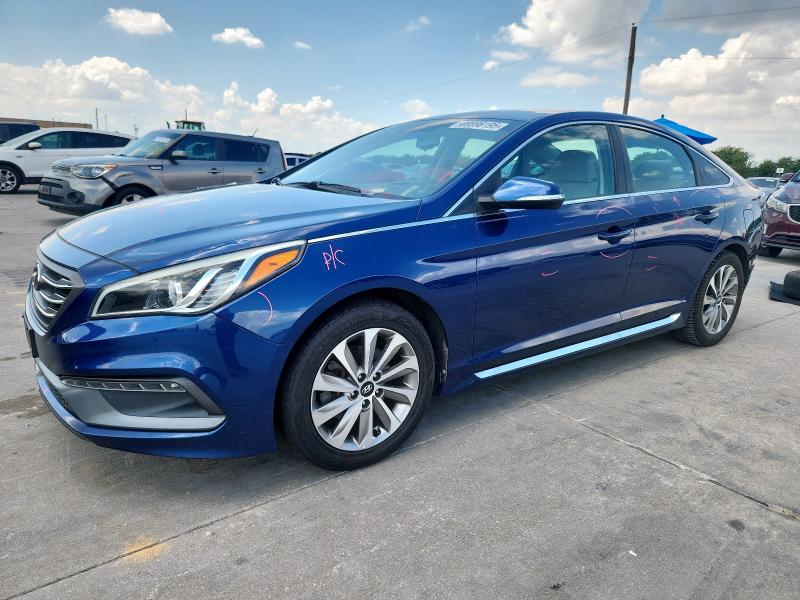 2016 HYUNDAI SONATA SPO #3309655847