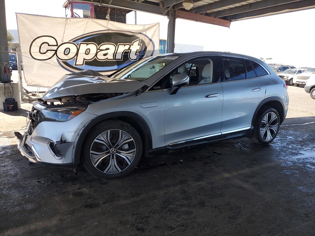 MERCEDES-BENZ EQE SUV 350 4MATIC