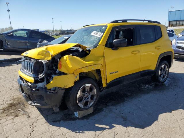 Global Auto Auctions: 2017 JEEP RENEGADE S