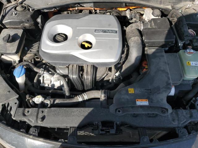 2019 KIA OPTIMA HYB KNAGU4LE0K5032029