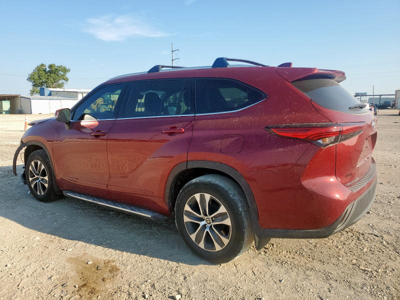 2022 TOYOTA HIGHLANDER 5TDGZRAH9NS118825