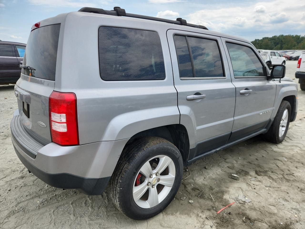 JEEP PATRIOT LATITUDE