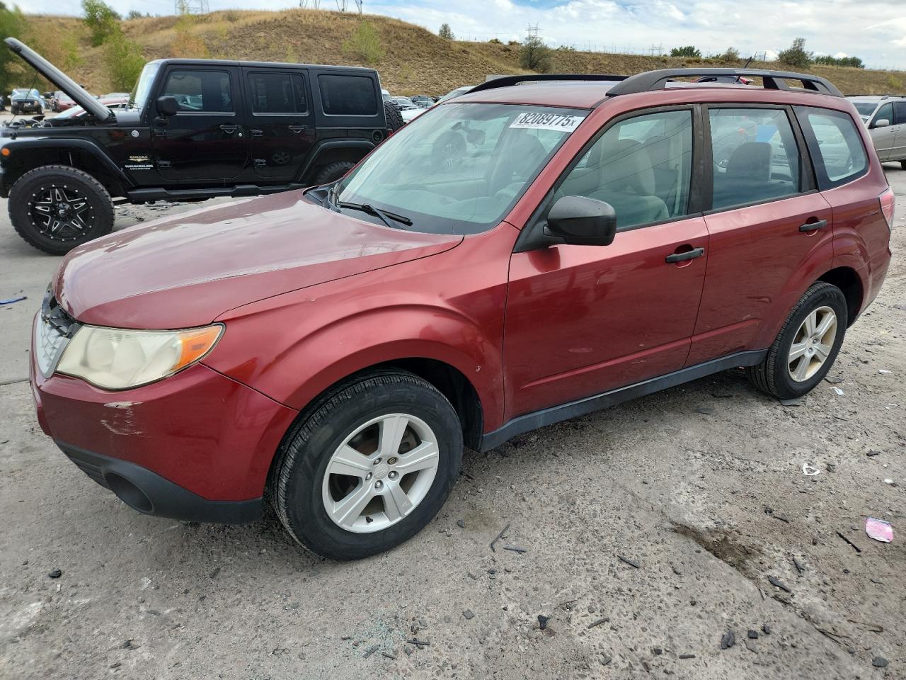 SUBARU FORESTER 2.5X