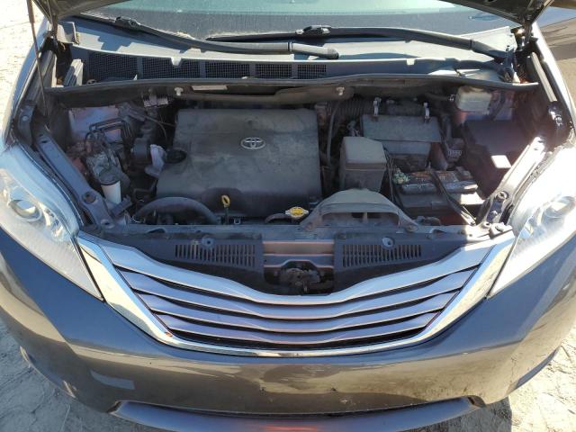 2016 TOYOTA SIENNA XLE - 5TDYK3DC3GS716675