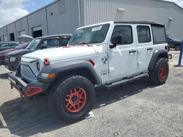 Global Auto Auctions: 2018 JEEP WRANGLER U