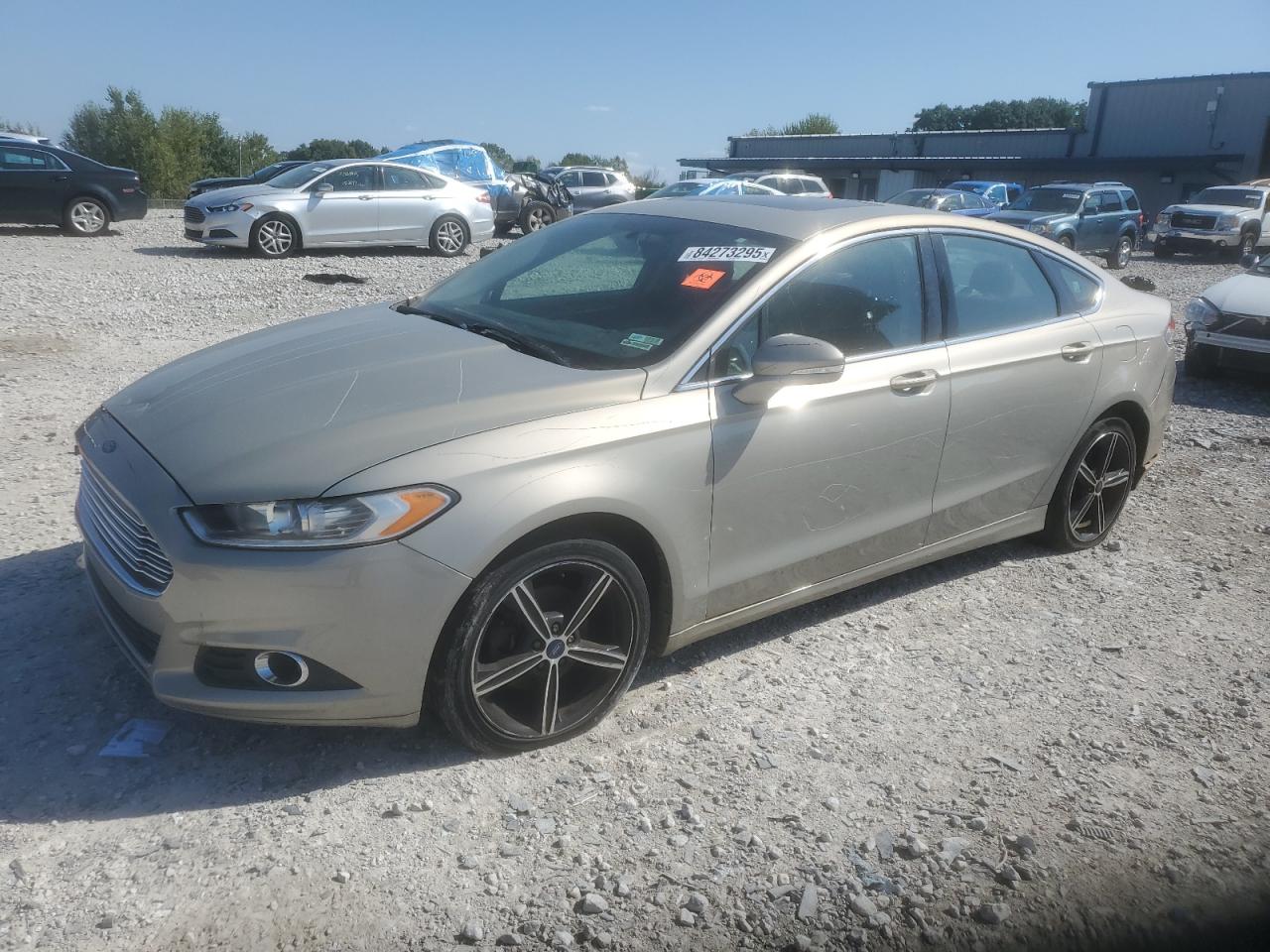 Lot #3284718969 2015 FORD FUSION SE