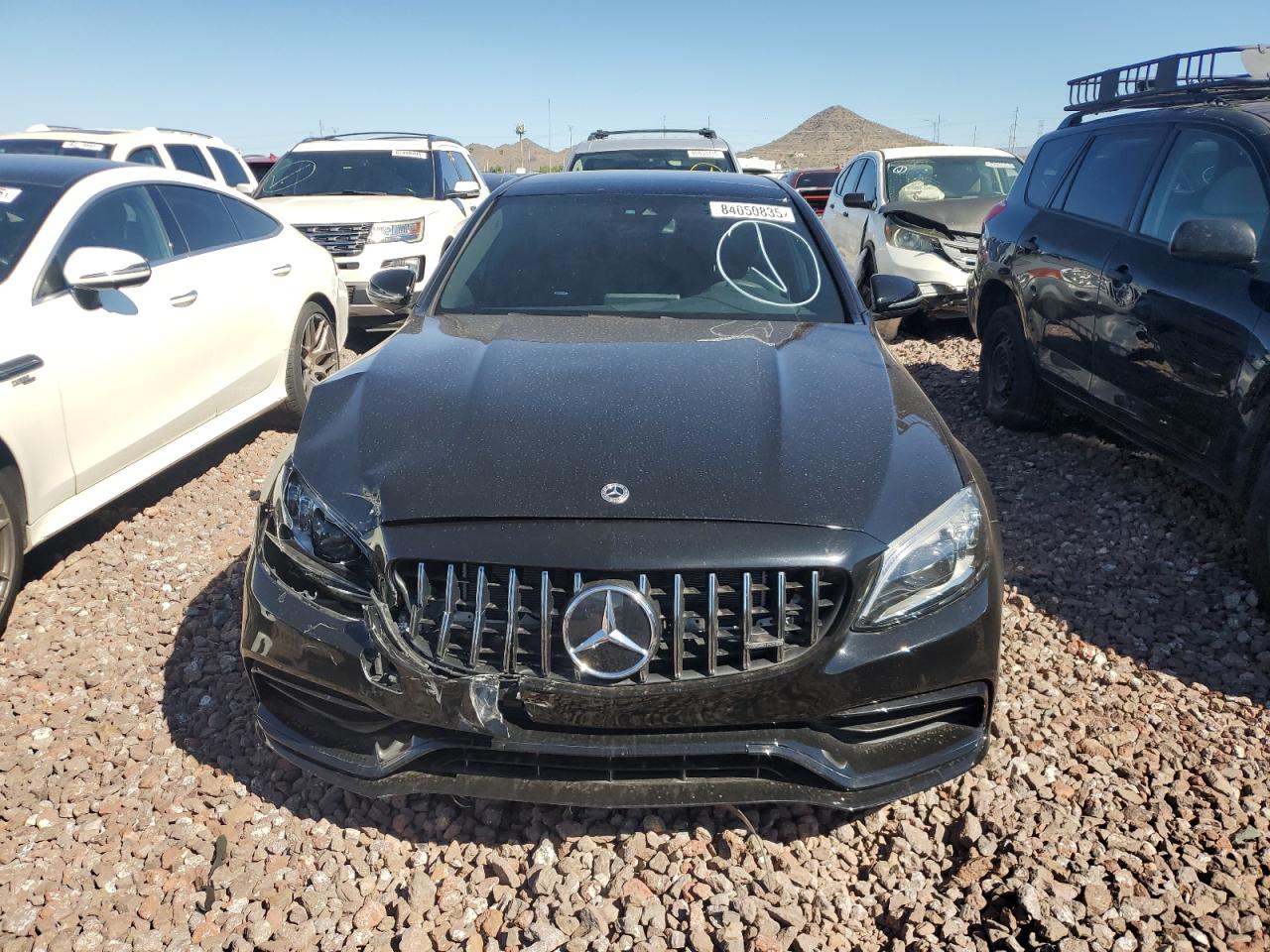 MERCEDES-BENZ C-CLASS 63 AMG-S