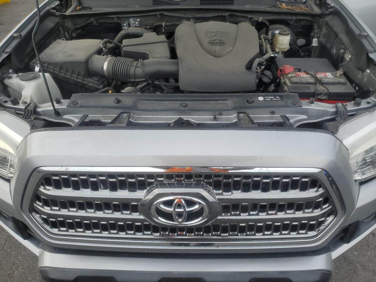 TOYOTA TACOMA DOUBLE CAB