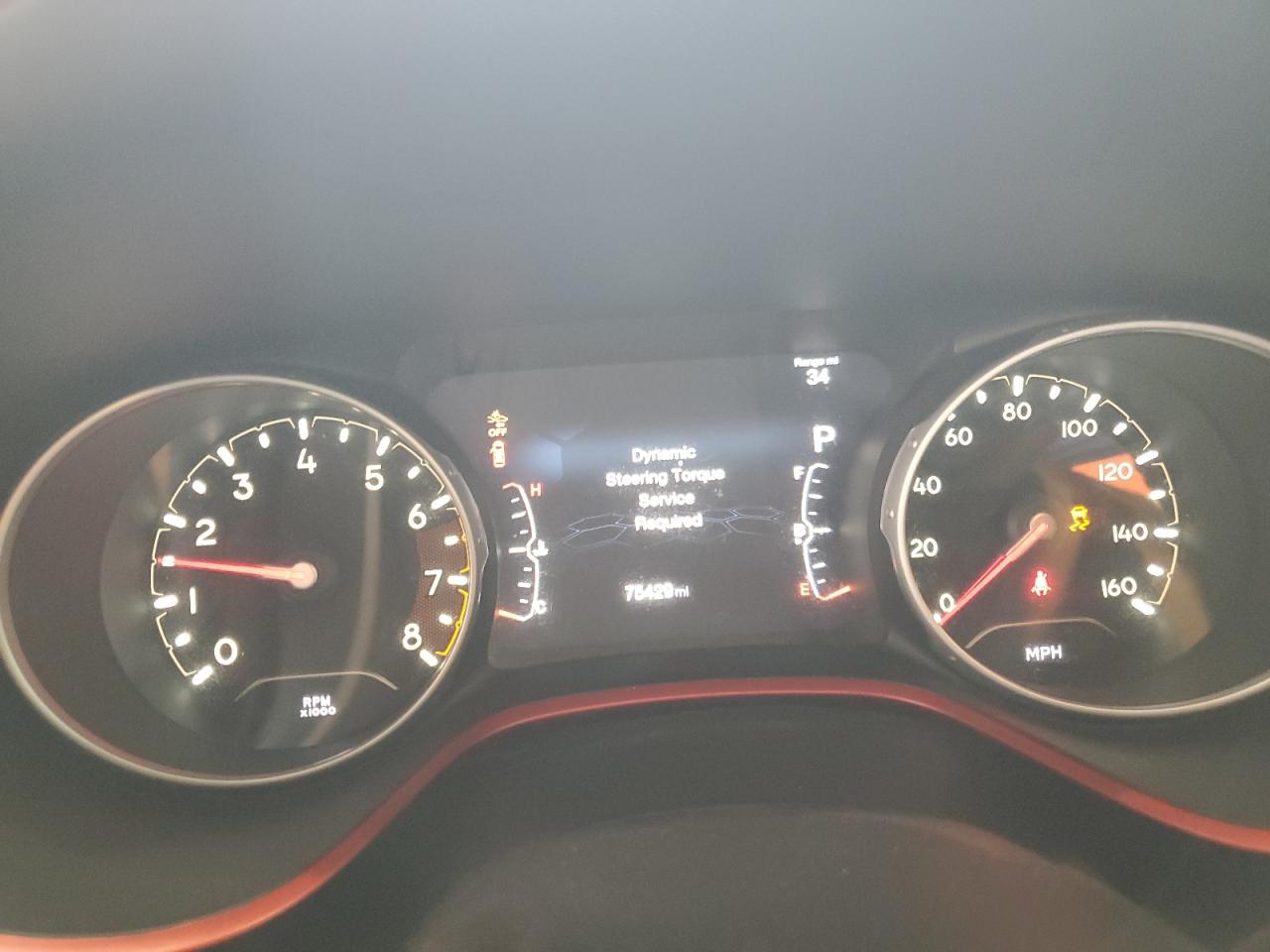 JEEP COMPASS TRAILHAWK