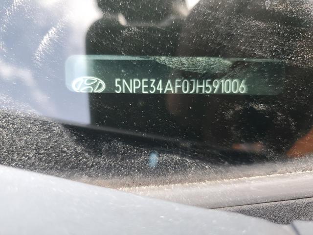 2018 HYUNDAI SONATA SPORT 5NPE34AF0JH591006