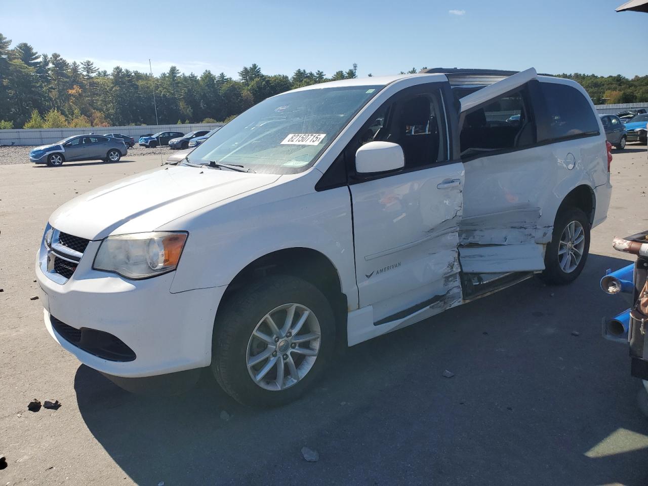 DODGE GRAND CARAVAN SXT