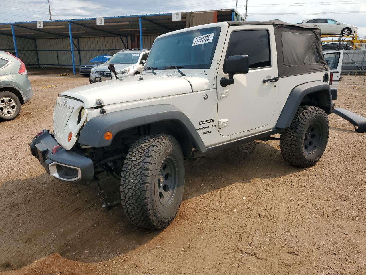 JEEP WRANGLER SPORT