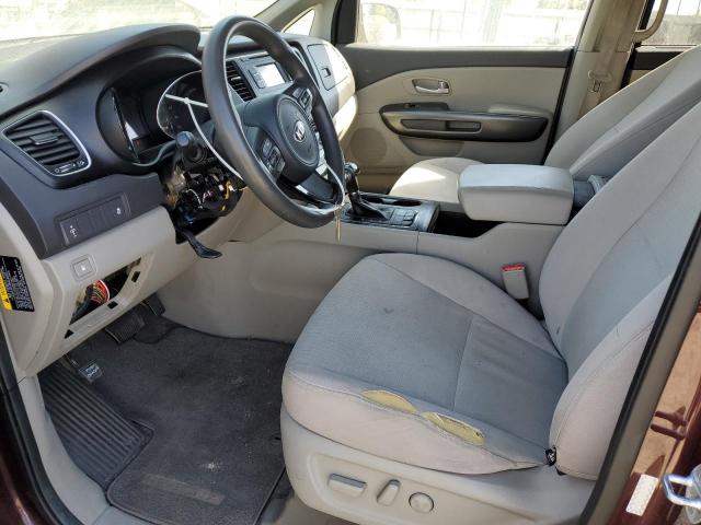 2016 KIA SEDONA LX KNDMB5C14G6151136