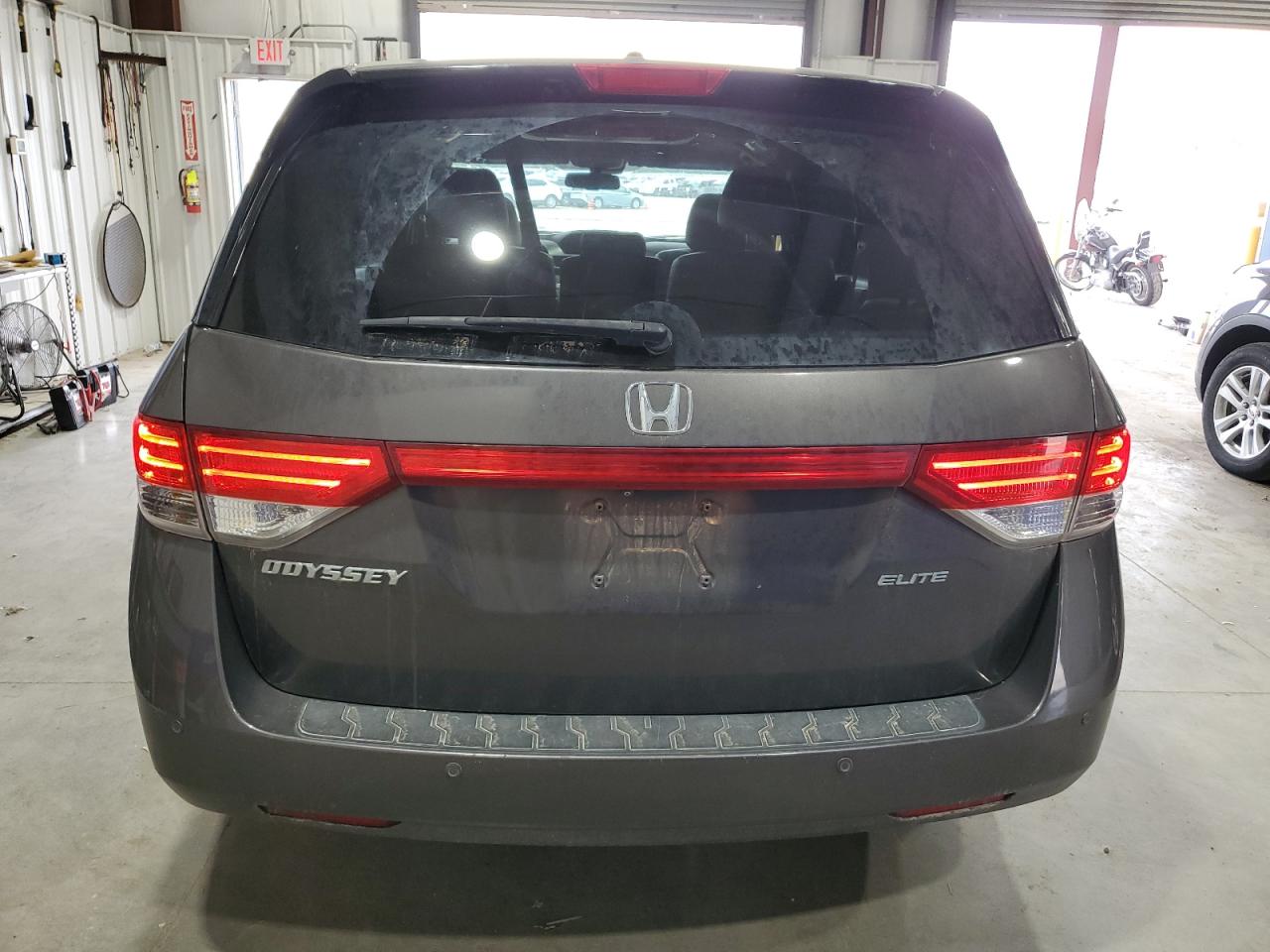 HONDA ODYSSEY TOURING