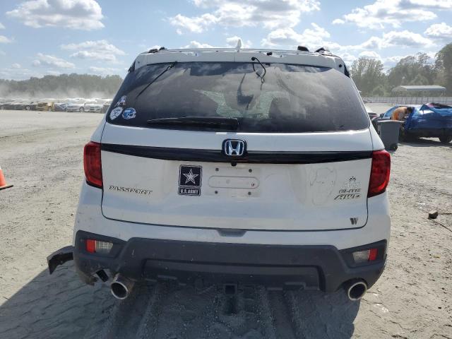 2022 HONDA PASSPORT E 5FNYF8H01NB015670