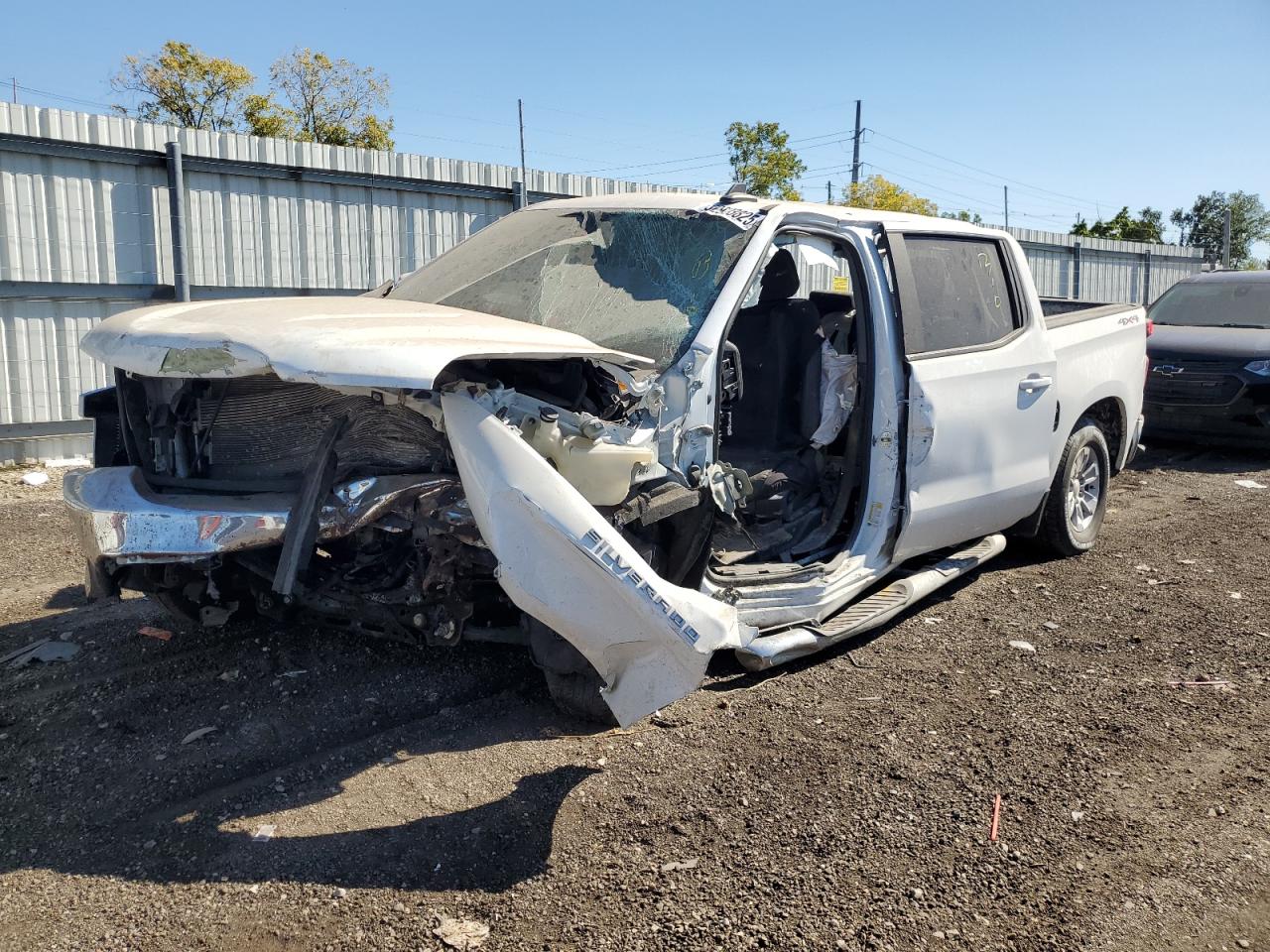 CHEVROLET SILVERADO K1500 LT