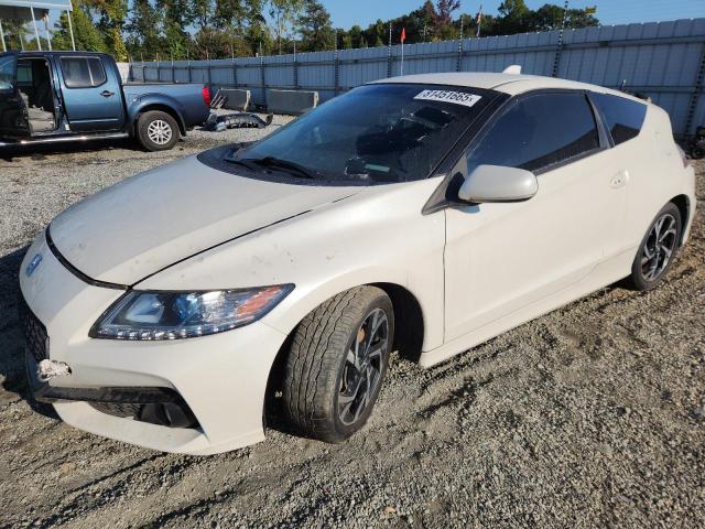 2016 HONDA CR-Z EX JHMZF1D63GS001103
