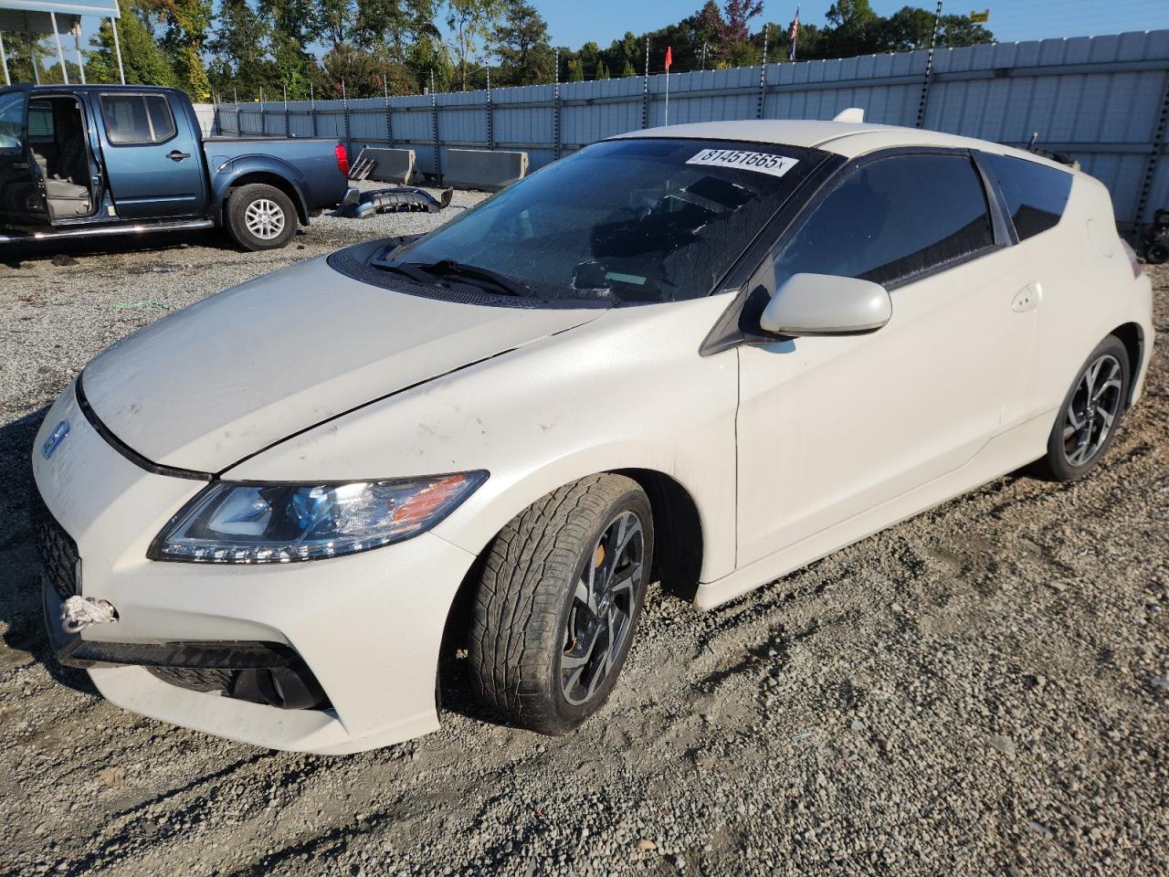 HONDA CR-Z EX