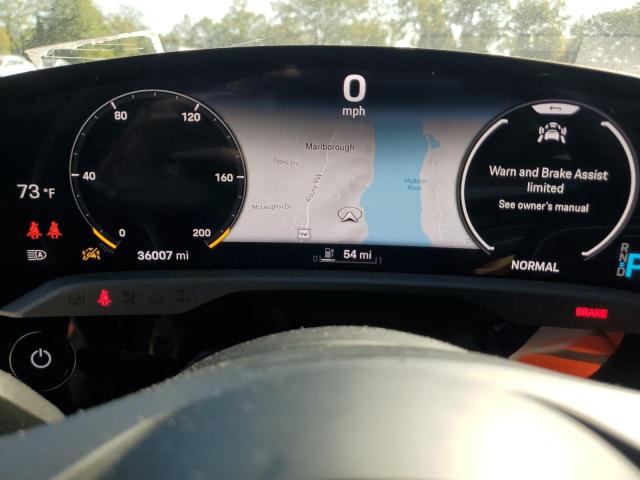 2021 PORSCHE TAYCAN WP0AA2Y15MSA17304