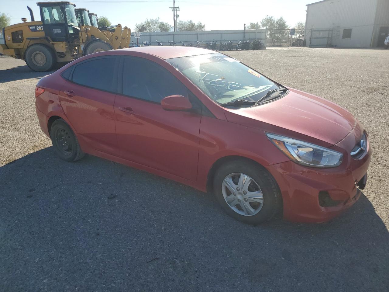 Lot #3302847924 2016 HYUNDAI ACCENT SE