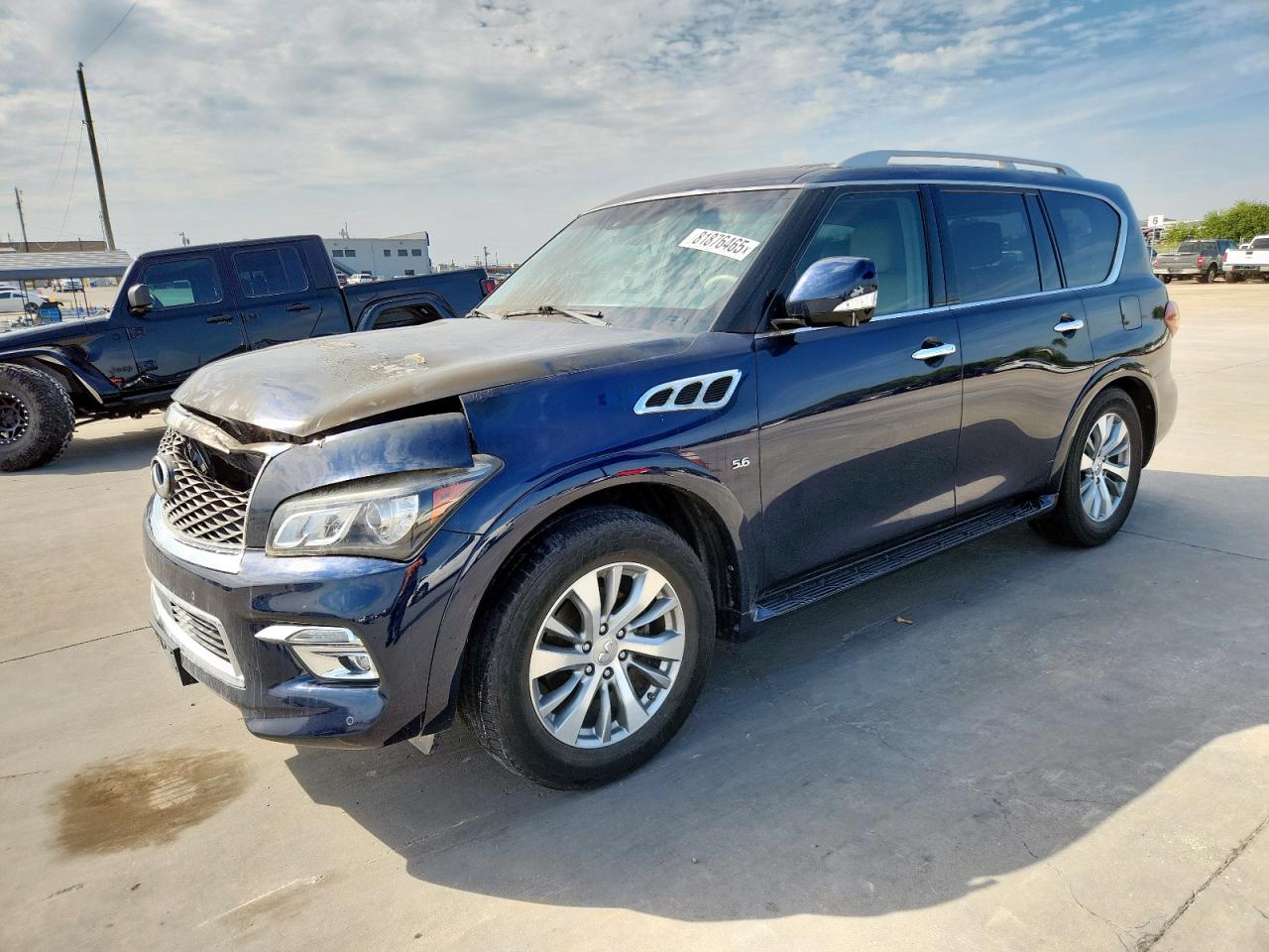 INFINITI QX80