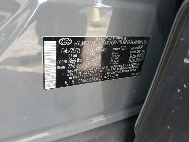 2023 HYUNDAI SANTA FE SEL 5NMS24AJ7PH557015