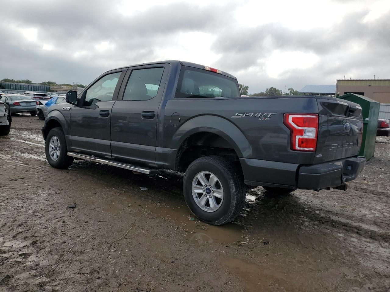 FORD F-150 SUPERCREW