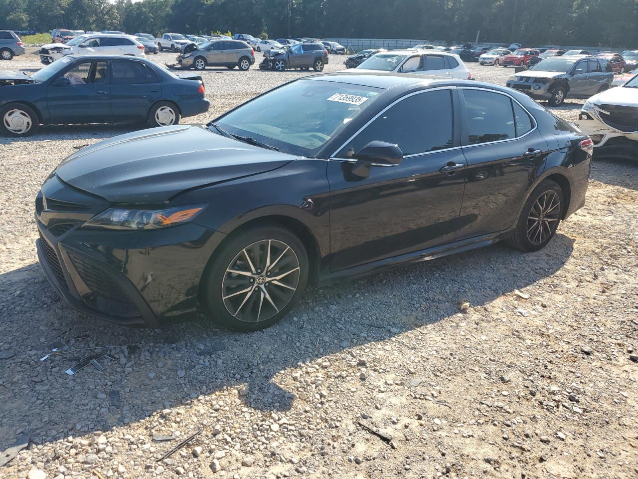 TOYOTA CAMRY SE NIGHT SHADE