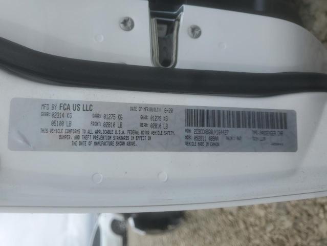 2020 CHRYSLER 300 S 2C3CCABG8LH164427