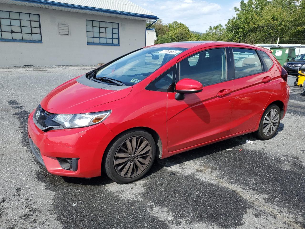 HONDA FIT EX