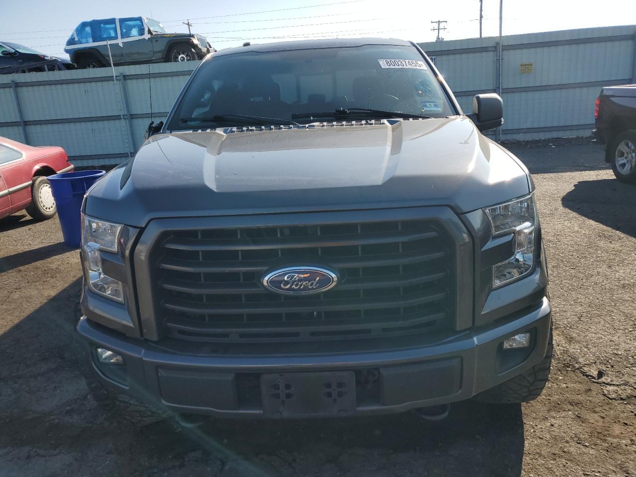 Lot #3305302397 2016 FORD F150 SUPER