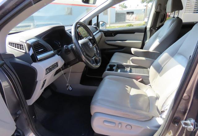 2018 HONDA ODYSSEY ELITE 5FNRL6H95JB010868