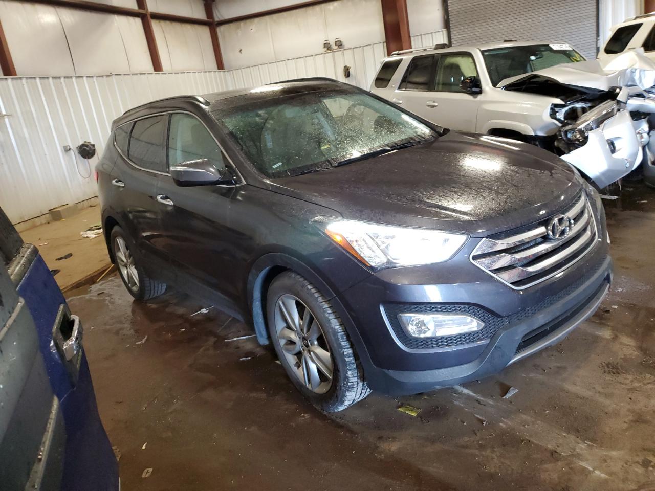 Lot #3311683248 2015 HYUNDAI SANTA FE S