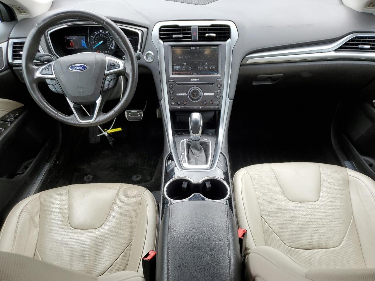 FORD FUSION TITANIUM