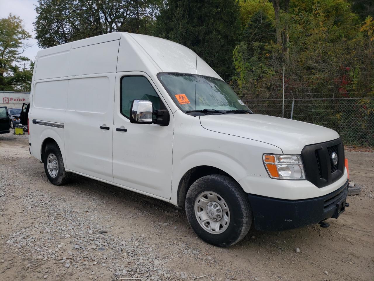 NISSAN NV2500 2500 SV