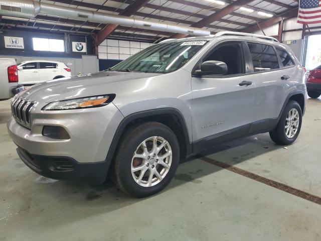 JEEP CHEROKEE S 2014 silver 4dr spor gas 1C4PJMAB5EW203330 photo #1
