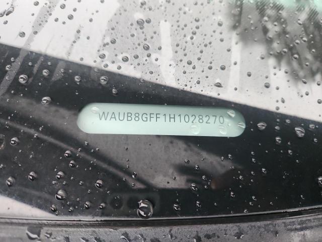 2017 AUDI A3 PREMIUM WAUB8GFF1H1028270