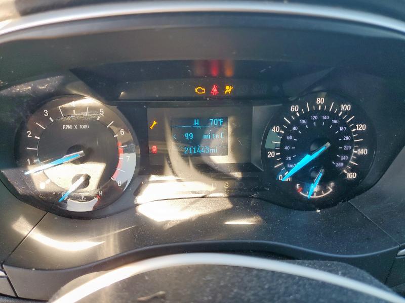 2013 FORD FUSION S - 3FA6P0G73DR342417