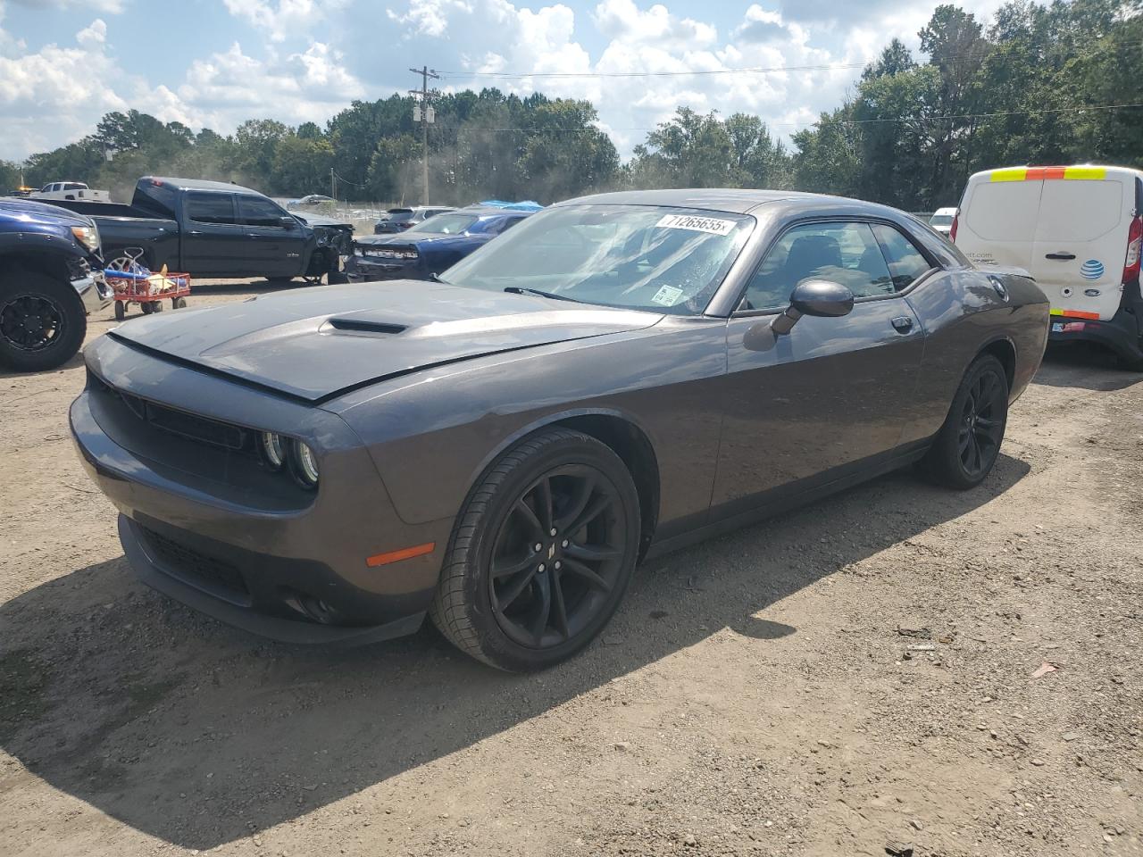 DODGE CHALLENGER SXT