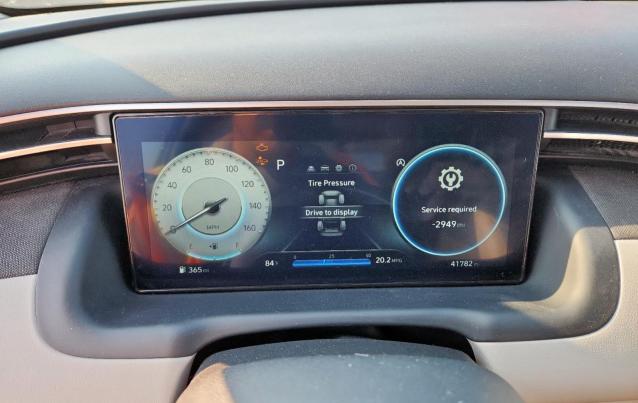 2023 HYUNDAI TUCSON - 5NMJF3AE2PH260859