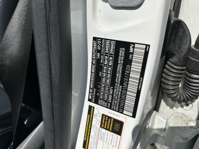 2021 MERCEDES-BENZ GLC 300 W1N0G8DB1MV317826