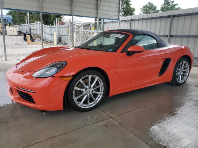 Global Auto Auctions: 2018 PORSCHE BOXSTER