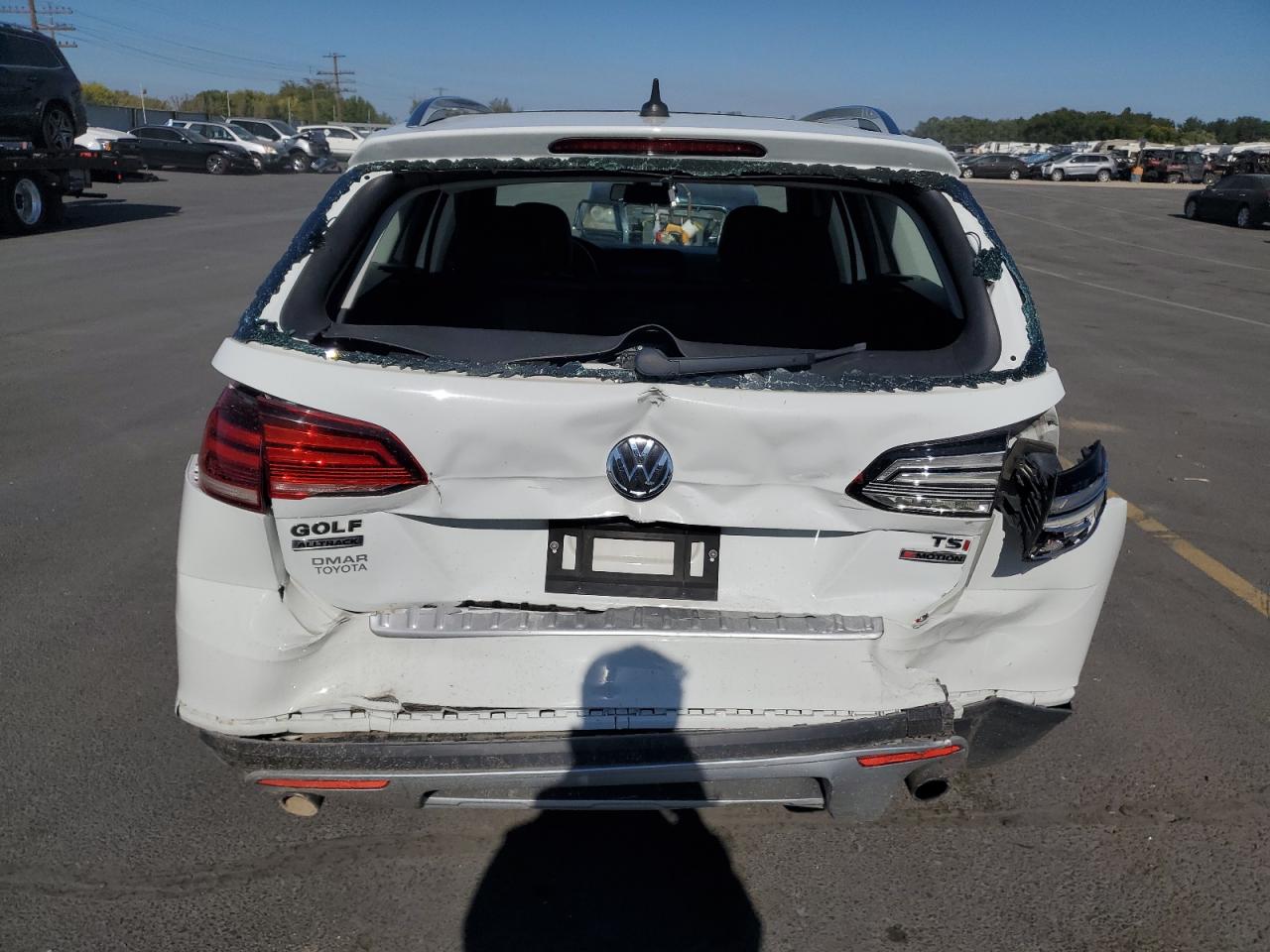 VOLKSWAGEN GOLF ALLTRACK S