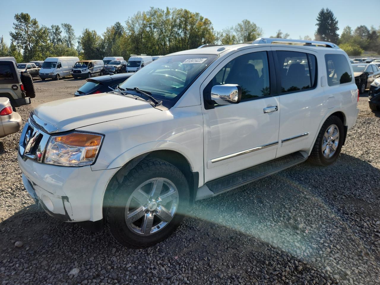 NISSAN ARMADA SV